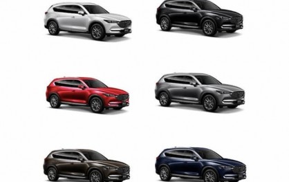 ​Đánh Giá Thẳng Tay Mazda CX-8 2022